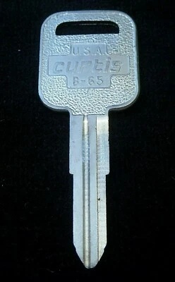 X184 KEY Blank ISUZU Trooper 91-03 Vehicross 99-02 Impulse 90-93 Amigo 88-01 B65 - Image 1 of 2