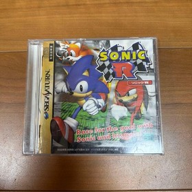Sega Saturn Sonic R Video Video Game Tested Working