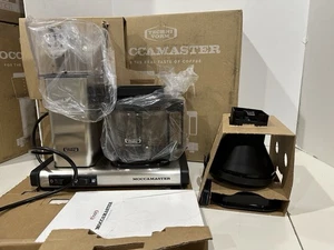 Technivorm MOCCAMASTER  KBGV Coffee Maker Machine Brushed Silver IMPERFECT 53940 - Picture 1 of 7