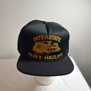 Interstate Heavy Hauling Trucker Hat - Picture 1 of 8