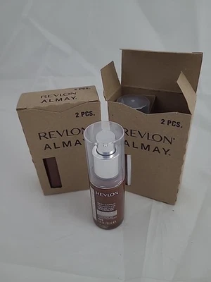 4 Revlon Illuminance Skin-Caring Foundation #605  Rich Mahogany New In Box - Image 1 of 4