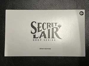 Secret Lair ALIEN AURORAS - NON-FOIL / Reg New Sealed Magic The Gathering MTG - Picture 1 of 3