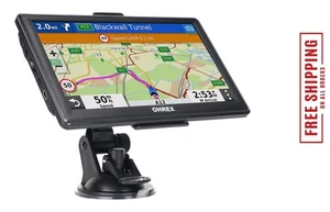 Semi Truck Gps Commercial Driver Big Rig Accessories Navigation System Trucker.. - Picture 1 of 7