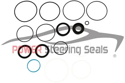 POWER STEERING GEAR SEAL KIT FITS 1987-1991 MITSUBISHI MIGHTY MAX PICKUP 4WD - Image 1 of 4