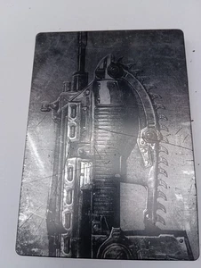 Gears of War 2 Limited Edition Steelbook Complete Xbox 360 - Picture 1 of 4