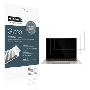 2x Protection ecrán pour Asus ZenBook S 13 OLED UM5302L Verre souple Film - Afbeelding 1 van 7