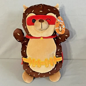 Squishmallows HugMees Hans Igel Halloween 14 Zoll Wink 2023 Sonderedition Neu mit Etikett - Bild 1 von 3