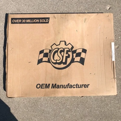 CSF A/C Condenser 1999-2007 Ford Excursion F-250 F-350 F-450 Super Duty Diesel - Image 1 of 4