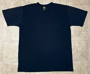 Vintage REI Blank Base Layer Shirt Mens Large Outdoor Active 100% Polyester USA - Picture 1 of 8