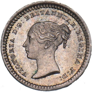1862 Threehalfpence - Victoria British Silver Coin - Very Nice - Picture 1 of 2
