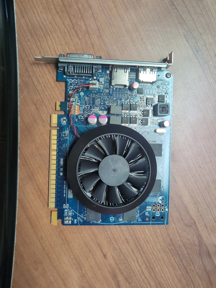 Dell NVIDIA GeForce GT 640 1GB GDDR5 DVI-I Display HDMI Video Card 0CJF72 CJF72 - Image 1 of 4