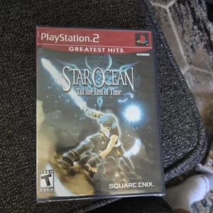 Star Ocean: Till The End Of Time (Greatest Hits) PS2 Brand New Factory Sealed - Picture 1 of 2