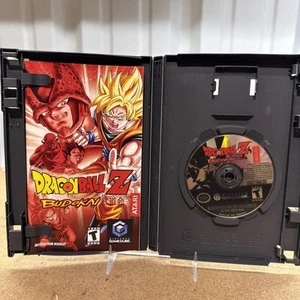 Dragon Ball Z: Budokai (ohne Frontcover) für Nintendo GameCube *GC* - Bild 1 von 3
