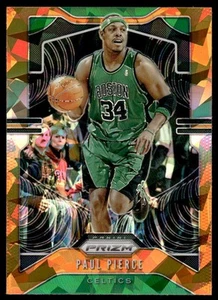2019-20 Panini Prizm #29 Paul Pierce Prizms Orange Ice - Picture 1 of 2