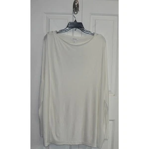 Cárdigan Nordstrom Signature Kiss of Cashmere con botones al hombro blanco pequeño $79 - Imagen 1 de 5