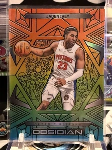 JADEN IVEY 2024-25 Panini Obsidiana Orbital Grabado Eléctrico Aguas Termales #/15 TZ - Imagen 1 de 2