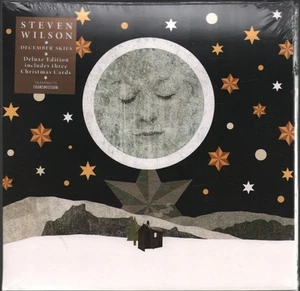 Steven Wilson December Skies 7" vinyl Europe Transmission 2024 Deluxe edition - Picture 1 of 2