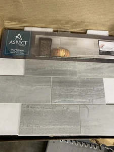 Aspect Collage Gray Subway Model AC015 Lot Of 15 - Picture 1 of 1