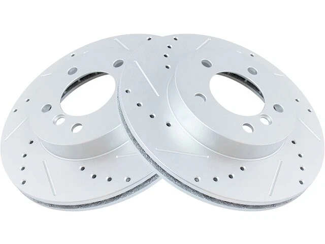 Front Brake Rotor Set For 2000 BMW 328Ci JD792XB Foto 1 de 1