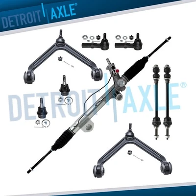 Kit de suspensión de brazos de control superiores delanteros de cremallera y piñón 4x4 para Dodge Ram 1500 Foto 1 de 4
