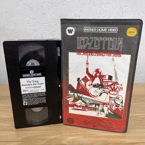 LED ZEPPELIN BETA Tape The Song Remains The Same - Picture 1 of 3