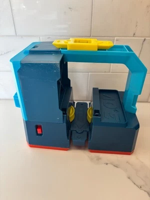 Hot Wheels Track Builder Unlimited Power Boost Box GLC97 Works Tested - Image 1 of 4