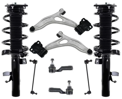 Conjunto de puntales de resorte helicoidal Ft para Ford C-Max Hybrid SE 2013-2018 modelo 8 piezas Foto 1 de 4