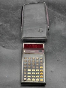 Texas Instruments TI-55 Electronic Calculator Vintage - Picture 1 of 9