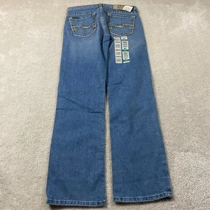 Jeans Ariat Para Hombres 30x32 Azul M7 Calce Ajustado Pierna Recta Elastizados Denim Serie M - Imagen 1 de 5
