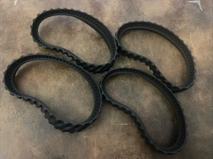 R0526100 Set of 4 Track Pool Cleaner Wheel Tire For Zodiac Baracuda MX8 / MX6 - Picture 1 of 4
