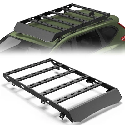 800lbs Top Roof Rack Basket Cargo Luggage Carrier For Honda CR-V CRV 2012-2016 - Imagem 1 de 4