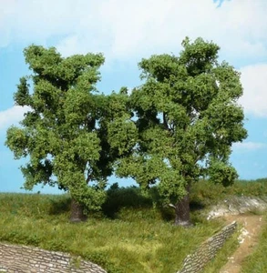 HEKI - Décor pour diorama - 4 Arbres fruitiers de 14cm -  - HEK1978 - Picture 1 of 1