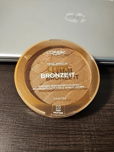 L'oreal True Match Lumi Bronze It Bronzer Deep Profond #03 For Face & Body - Picture 1 of 2