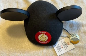 Walt Disney Performing Arts Mickey Mouse Ear Hat Cap Decor Cosplay Costume Prop - Picture 1 of 6