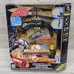 Air Hogs RC Megabomb Special Edition Helicopter Walmart Exclusive New in Box - Picture 1 of 17