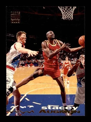 1993-94 Topps Stadium Club - Stacey Augmon #310 - Image 1 of 2