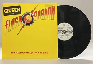 Flash Gordon Original 1980 [LP] Soundtrack by Queen Promo w/Hype Sticker 5E-518 - Picture 1 of 9