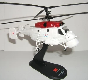 helicopter russia NAVY Kamow Ka-25 very Rar diecast 1:72 metal amercom - Picture 1 of 3