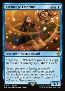 MTG - ARCHMAGE EMERITUS - Final Fantasy Com (R) - Picture 1 of 1