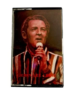 JERRY LEE LEWIS 20 Golden Greats Cassette VG Rossil Rock N Roll - Image 1 of 4