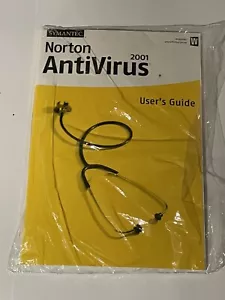 NORTON SYMANTEC 2001 SYMANTEC ANTI VIRUS FIREWALL USER GUIDE MANUAL CD NOS - Picture 1 of 5