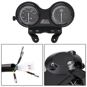 DC12V Motorcycle 12000RPM LCD Odometer Speedometer For  YBR 125 - Picture 1 of 11