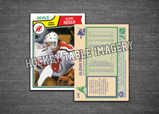 Custom Hockey Card - 1983-84 - #236 Glenn Resch - OPC O-Pee-Chee alike