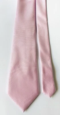 Corbata Hombre Condesa Mara Bold Rosa Texturizada 3,25 pulgadas Ancho Foto 1 de 2
