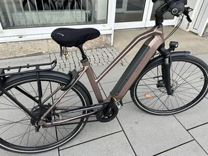 E-Bike Damen 28 Zoll Mittelmotor gebraucht - Bild 1 von 4