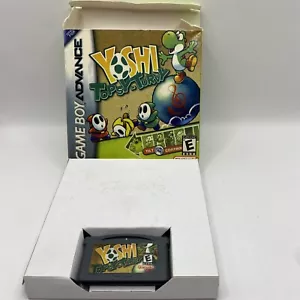 Nintendo Game Boy Advance GBA Yoshi Topsy Turvy Boxed Complete Excellent CIB - Imagen 1 de 4