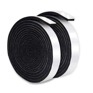 Guarnizione Affumicatore Guarnizioni, 1/2" x 1/8" 15 ft Alta Temp Griglia Guarnizione Ricambio Sel... - Foto 1 di 1