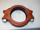  New Victaulic STYLE 31 AWWA COUPLING 4" Coupling Vic-Ring Coupling Grooved