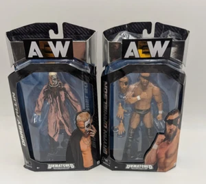 *Damage Box*2025 AEW Jazwares Collection Series Darby Allin & Bryan Danielson - Bild 1 von 5