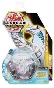 Spin Master Bakugan Legends Clear Light-Up Chase Nova Pegatrix con tarjeta coleccionable - Imagen 1 de 4